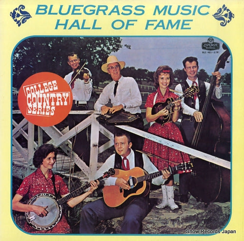 V/A bluegrass music hall of fame SLC481-2(M)