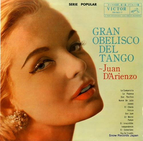D'ARIENZO, JUAN gran obelisco del tango RA5017