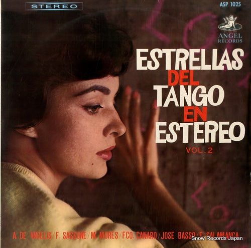 V/A estrellas del tango en estereo vol.2 ASP1025