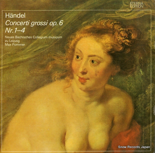 POMMER, MAX handel; concerti grossi op.6 nr.1-4 827832