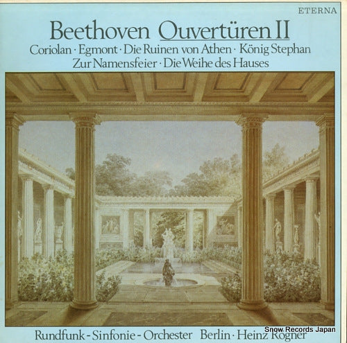 ROGNER, HEINZ beethoven; ouverturen ii 827891