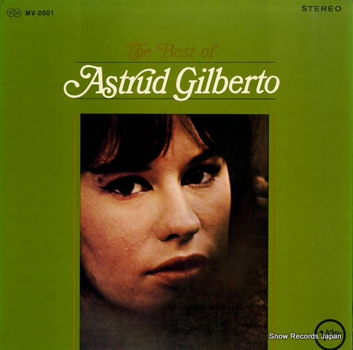 GILBERTO, ASTRUD the best of astrud gilberto MV-2001