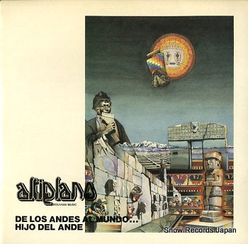 ALTIPLANO de los andes al mundo hijo del ande ML-33