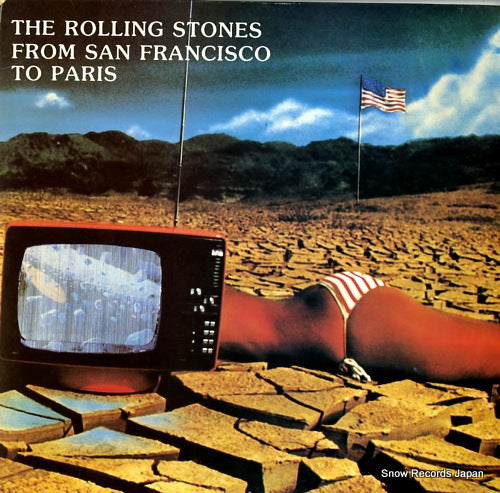ROLLING STONES, THE from san francisco to paris 2S920