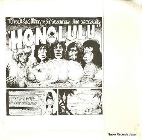 ROLLING STONES, THE in exotic honolulu PEHONOLULU-1
