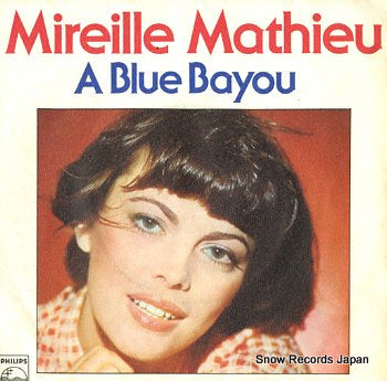 MATHIEU, MIREILLE a blue bayou 6172-652
