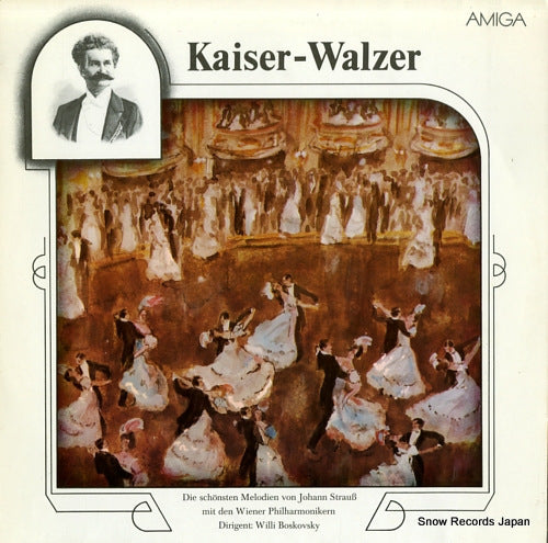 BOSKOVSKY, WILLI johann strauss; kaiser-walzer 845264