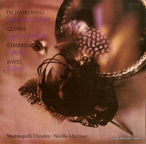 MARRINER, NEVILLE tschaikowski, glinka, chabrier, ravel 827704