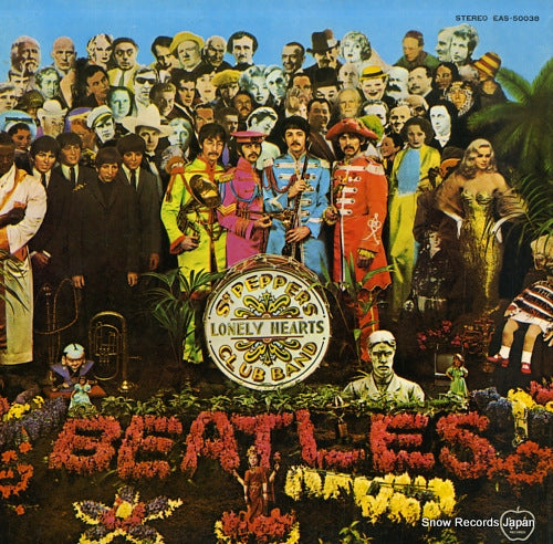 BEATLES, THE sgt. pepper's lonely hearts club band EAS-50038