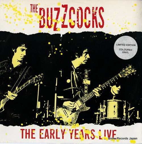 BUZZCOCKS, THE the early years live REPLAY3013