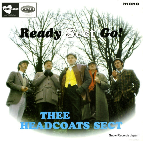 THEE HEADCOATS SECT ready sect go! ASKLP99