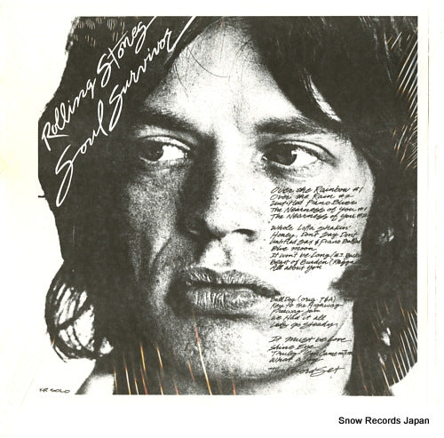 ROLLING STONES, THE soul survivor KRSOLO
