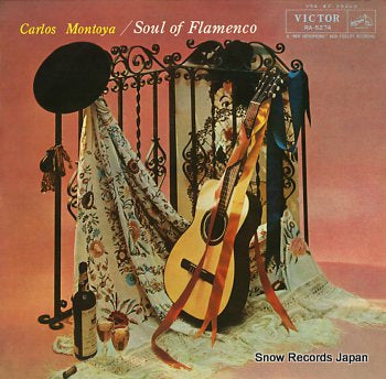 MONTOYA, CARLOS soul of flamenco RA-5274