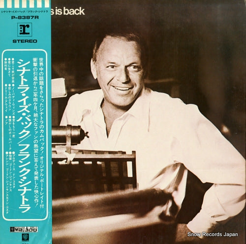 SINATRA, FRANK ol' blue eyes is back P-8387R