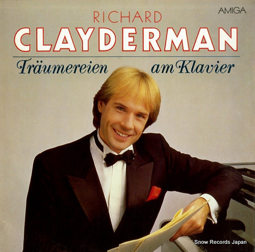 CLAYDERMAN, RICHARD traumereien am klavier 856463