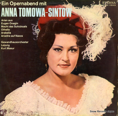 TOMOWA-SINTOW, ANNA ein opernabend mit anna tomowa-sintow 826618