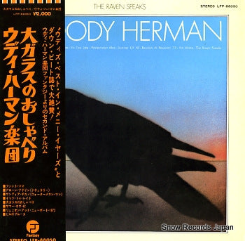 HERMAN, WOODY the raven speaks LFP-88050