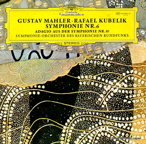 KUBELIK, RAFAEL mahler; symphonie nr.6 a - moll "tragische" MG8864/5