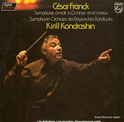 KONDRASHIN, KIRILL franck; symphonie d - moll 28PC-19