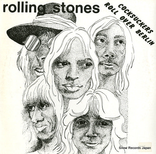 ROLLING STONES, THE cocksuckers roll over berlin 33-19-1