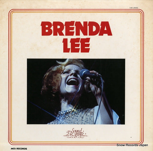 LEE, BRENDA brenda lee VIM-26002