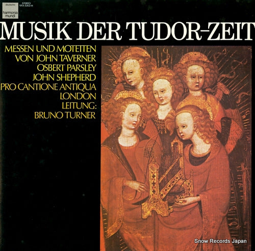 TURNER, BRUNO musik der tudor-zeit ULS-3203-H