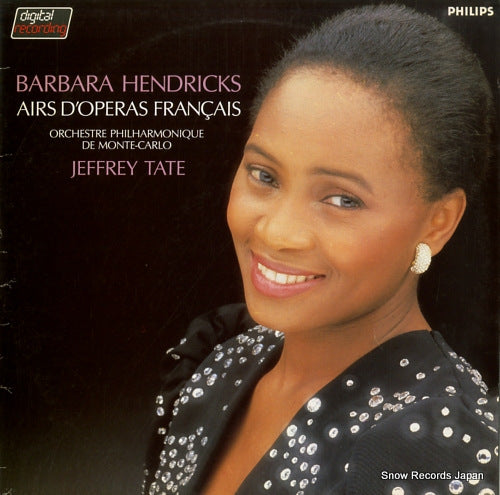 HENDRICKS, BARBARA airs d'operas francais 725103