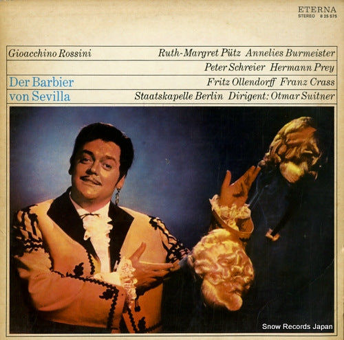 SUITNER, OTMAR rossini; der barbier von sevilla 825575