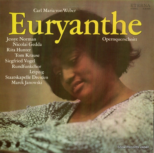 NORMAN, JESSYE weber; euryanthe 826829