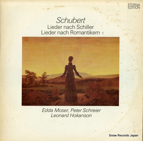 MOSER, EDDA / PETER SCHREIER schubert; lieder nach schiller/lieder nach romantikern 1 827821