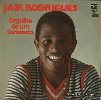 RODRIGUES, JAIR orgulho de um sambista 6349081