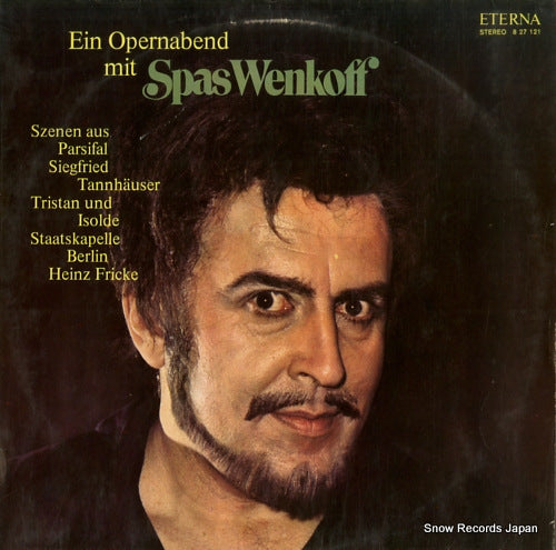 WENKOFF, SPAS ein opernabend mit spas wenkoff 827121