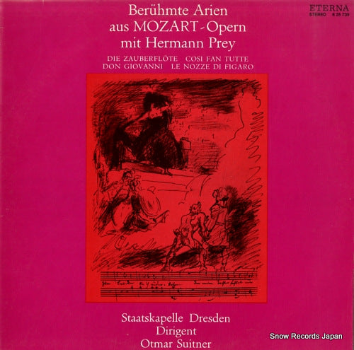 PREY, HERMANN beruhmte arien aus mozart-opern mit hermann prey 825739
