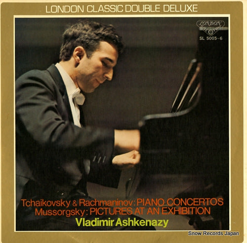 ASHKENAZY, VLADIMIR tchaikovsky & racmaninov; piano concertos SL-5005