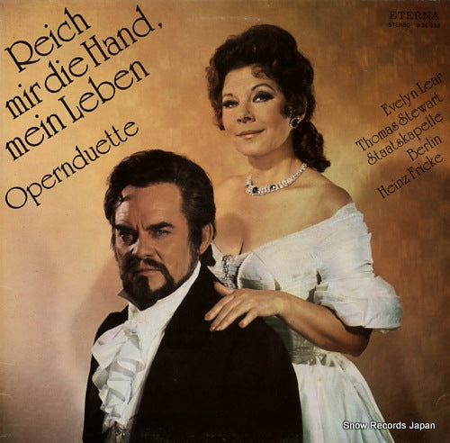 LEAR, EVELYN, AND THOMAS STEWART reich mir die hand, mein leben 826834