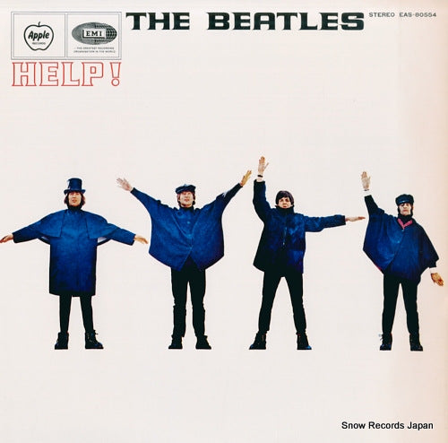 BEATLES, THE help! EAS-80554