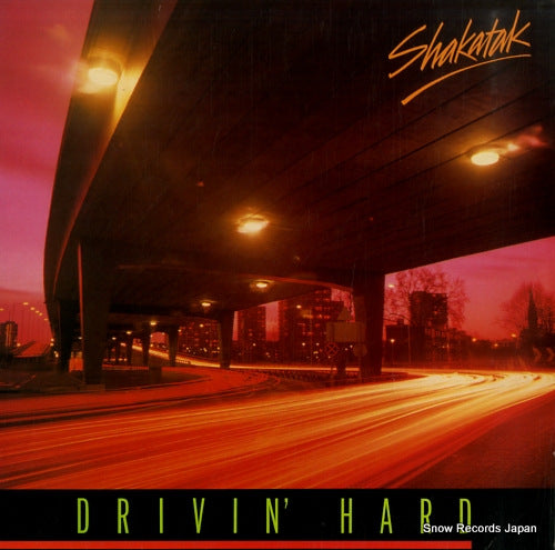 SHAKATAK drivin' hard POLS1030