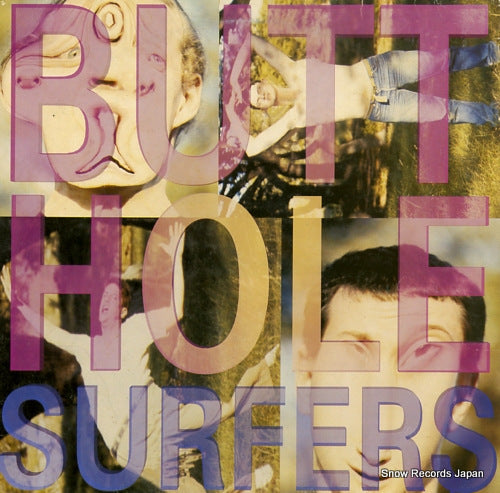 BUTTHOLE SURFERS piouhgd R20812601