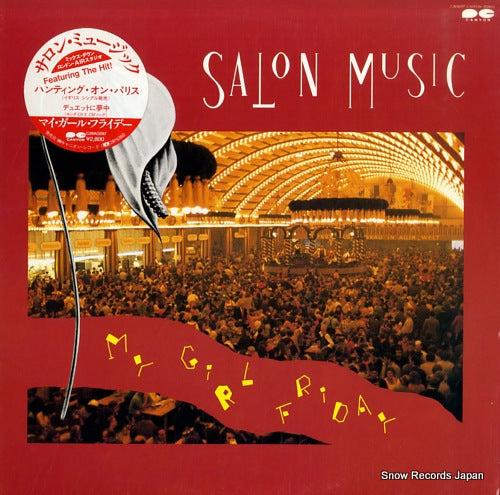 SALON MUSIC my girl friday C28A0297