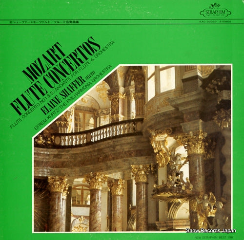 SHAFFER, ELAINE mozart; flute concerto no.1 & 2 EAC-30037