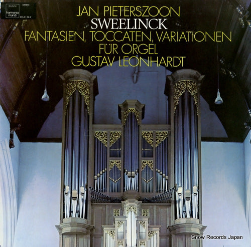 LEONHARDT, GUSTAV sweelinck; echo - fantasie in a nr.12 ULS-3144-H