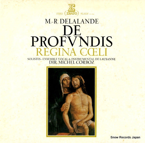 CORBOZ, MICHEL delalande; de profvndis REL-8026