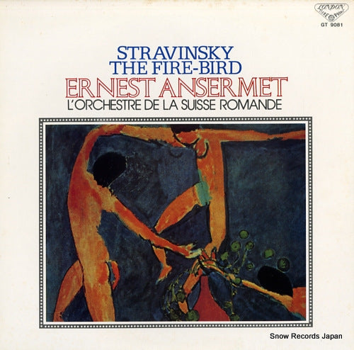 ANSERMET, ERNEST stravinsky; the fire - bird GT9081