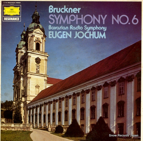 JOCHUM, EUGEN bruckner; symphony no.6 in a major MGX7058