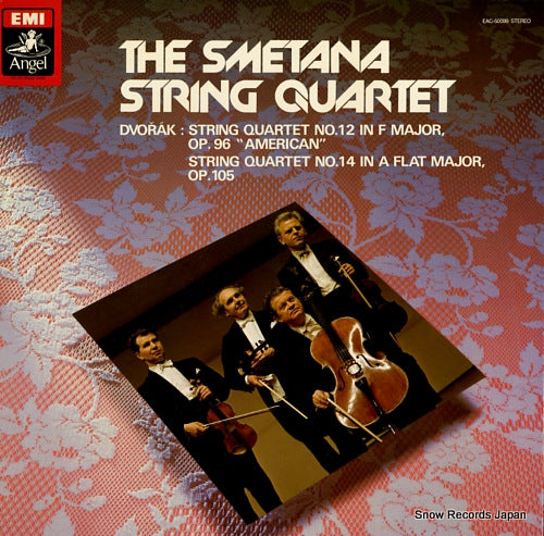 SMETANA STRING QUARTET, THE dvorak; string quartet no.12 in f major, op.96 "american" EAC-50099