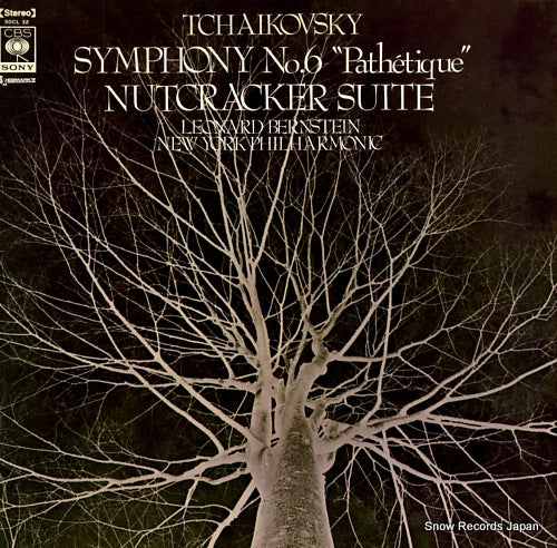 BERNSTEIN, LEONARD tchaikovsky; symphony no.6 "pathetique" SOCL32