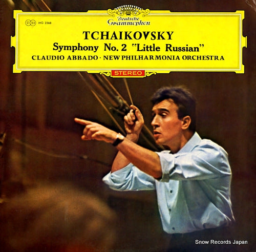 ABBADO, CLAUDIO tchaikovsky; symphony no.2 "little russian" MG2368