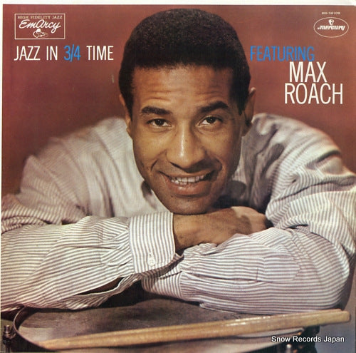 ROACH, MAX jazz in 3/4 time MG-36108