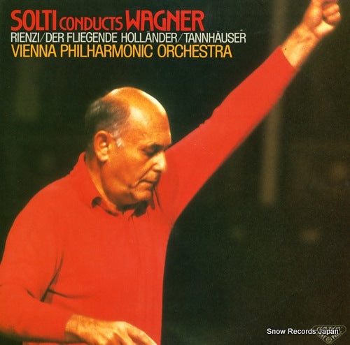 SOLTI, GEORG solti conducts wagner K15C8040