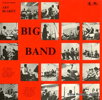 BLAKEY, ART art blakey's big band MP2272